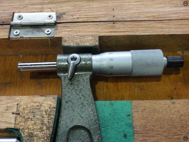 Mitutoyo OM-550 Micrometer (Outer) Image 2