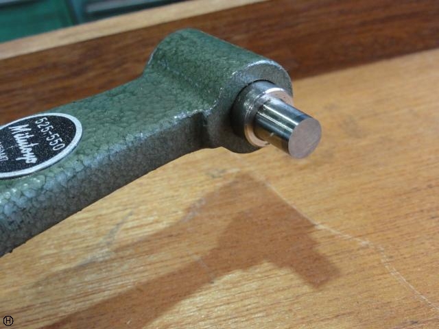 Mitutoyo OM-550 Micrometer (Outer) Image 4