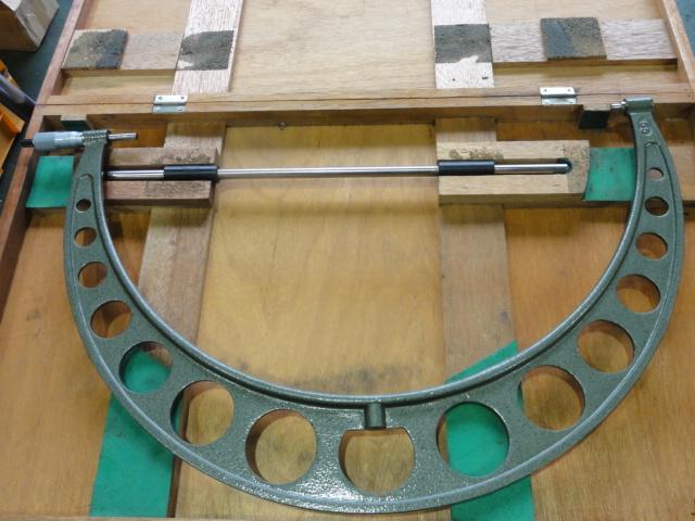 Mitutoyo OM-550 Micrometer (Outer) Image 5