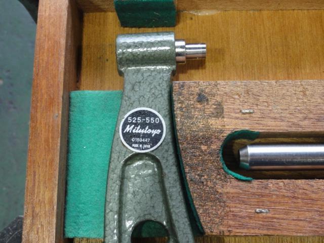 Mitutoyo OM-550 Micrometer (Outer) Image 6
