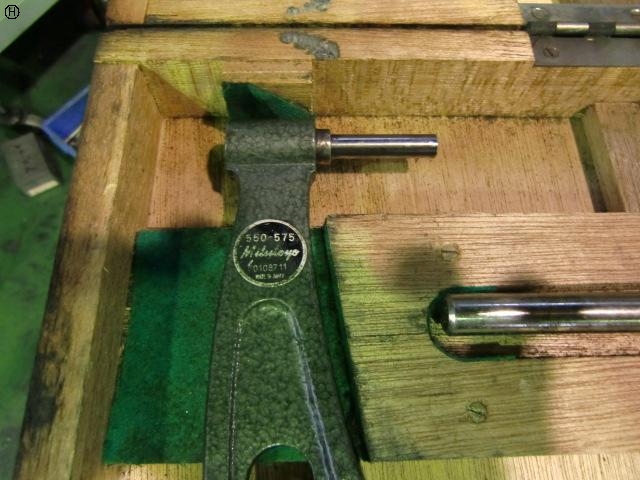 Mitutoyo OM-575 Micrometer (Outer) Image 3
