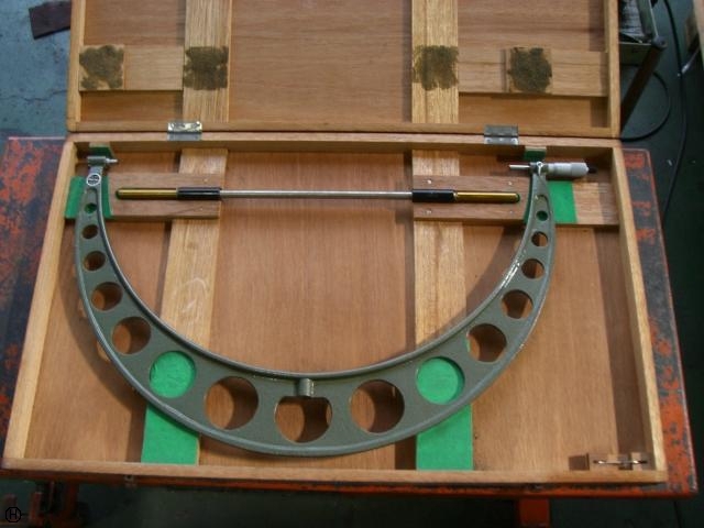 Mitutoyo OM-600 Micrometer (Outer) Image 1