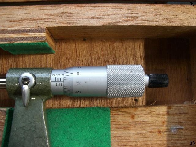 Mitutoyo OM-600 Micrometer (Outer) Image 2