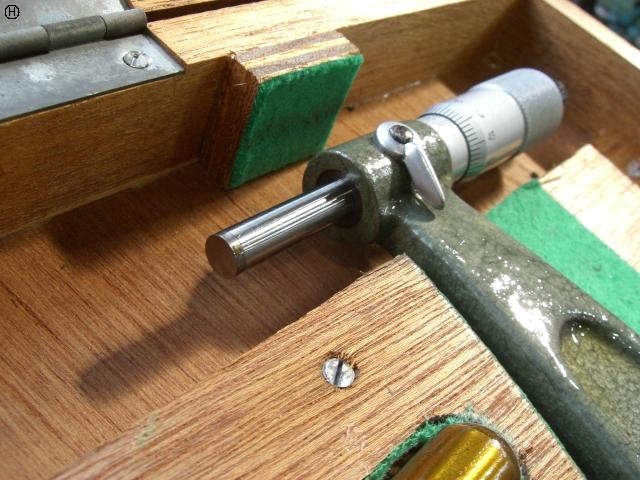Mitutoyo OM-600 Micrometer (Outer) Image 3