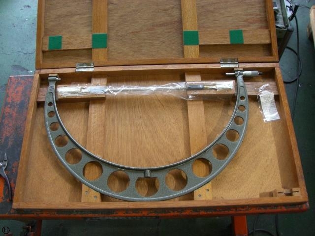 Mitutoyo OM-600 Micrometer (Outer) Image 1