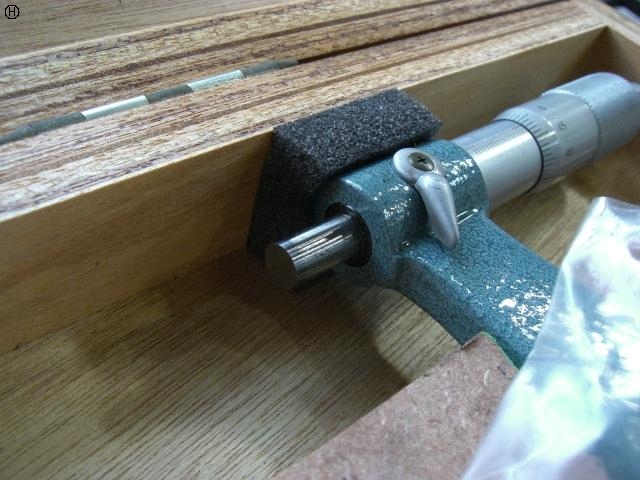 Mitutoyo OM-600 Micrometer (Outer) Image 3