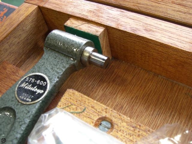 Mitutoyo OM-600 Micrometer (Outer) Image 4