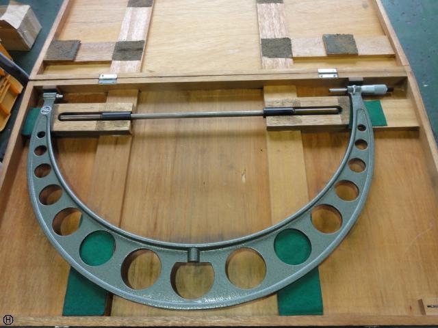 Mitutoyo OM-600 Micrometer (Outer) Image 1