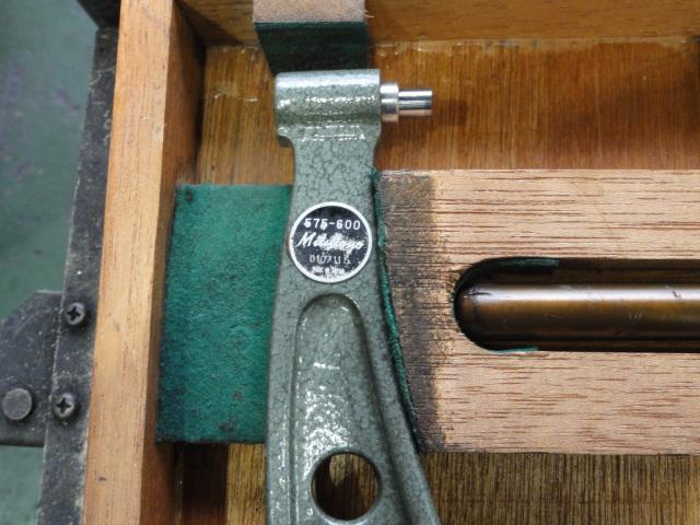 Mitutoyo OM-600 Micrometer (Outer) Image 6