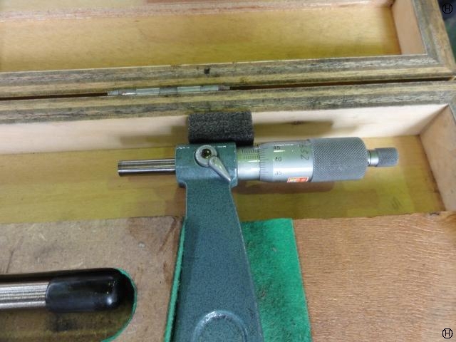 Mitutoyo OM-700 Micrometer (Outer) Image 2
