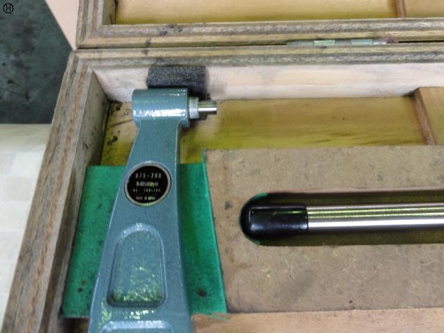 Mitutoyo OM-700 Micrometer (Outer) Image 3