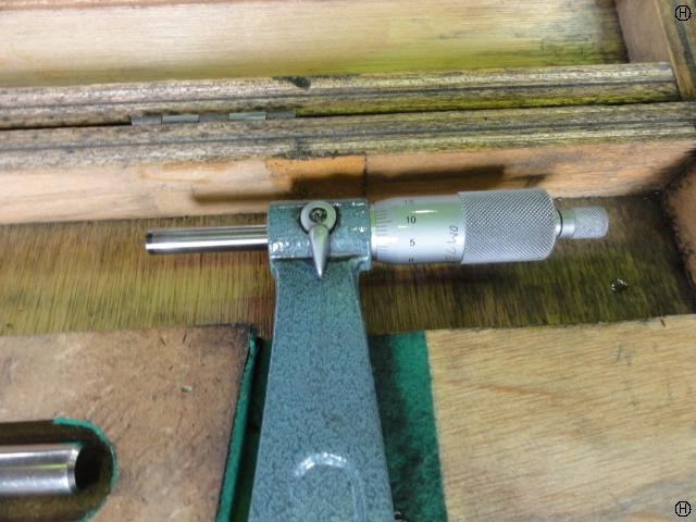 Mitutoyo OM-725 Micrometer (Outer) Image 2