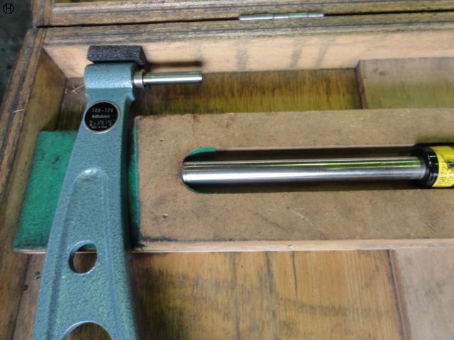 Mitutoyo OM-725 Micrometer (Outer) Image 3