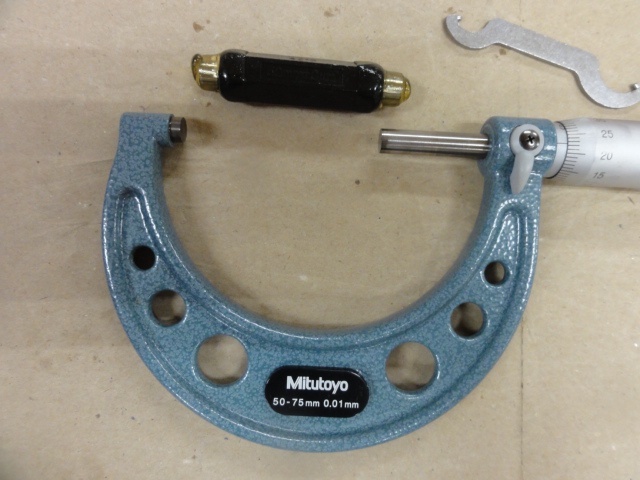 Mitutoyo OM-75 Micrometer (Outer) Image 2