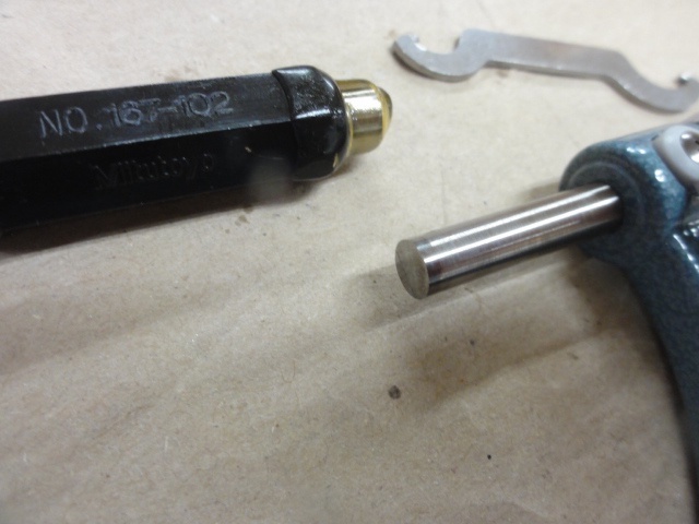 Mitutoyo OM-75 Micrometer (Outer) Image 3