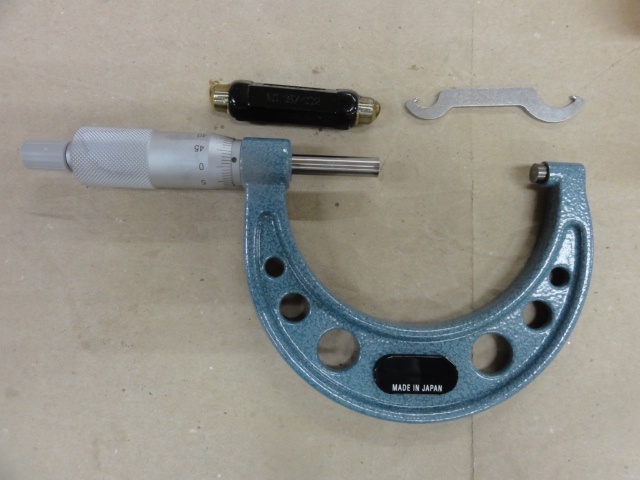 Mitutoyo OM-75 Micrometer (Outer) Image 5
