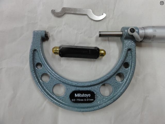 Mitutoyo OM-75 Micrometer (Outer) Image 2