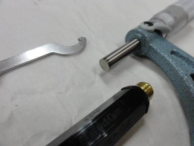 Mitutoyo OM-75 Micrometer (Outer) Image 3