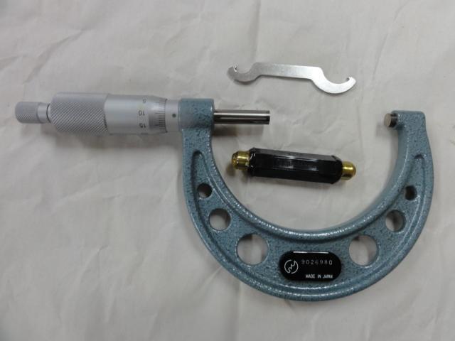 Mitutoyo OM-75 Micrometer (Outer) Image 6