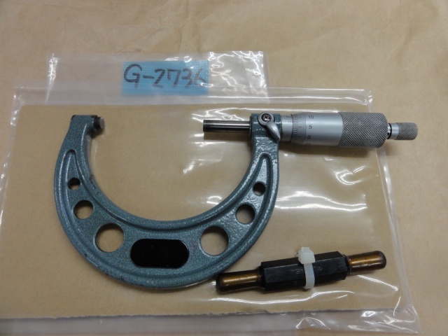 Mitutoyo OM-75 Micrometer (Outer) Image 1