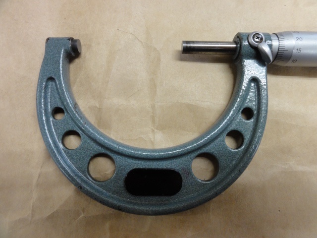 Mitutoyo OM-75 Micrometer (Outer) Image 2