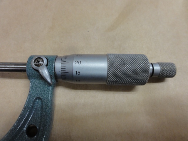 Mitutoyo OM-75 Micrometer (Outer) Image 4