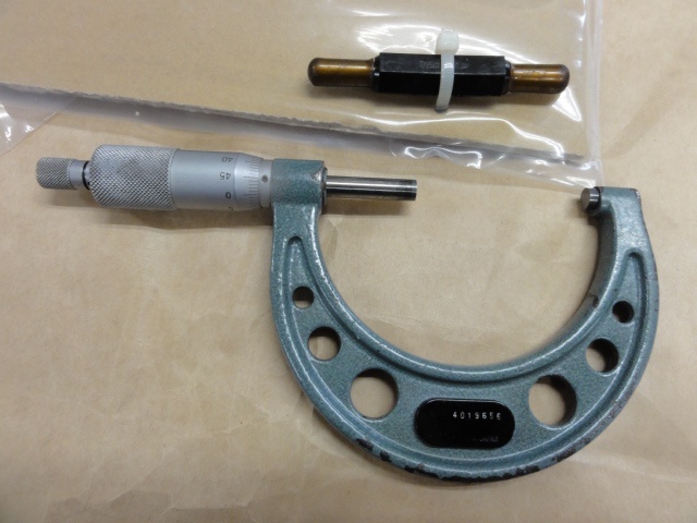 Mitutoyo OM-75 Micrometer (Outer) Image 5