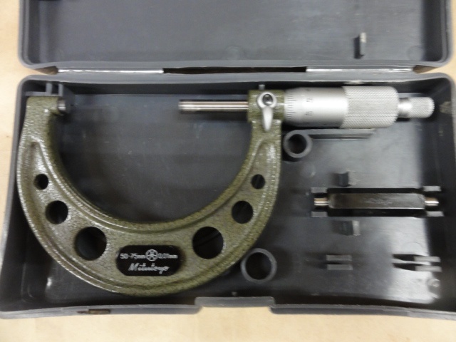 Mitutoyo OM-75 Micrometer (Outer) Image 1