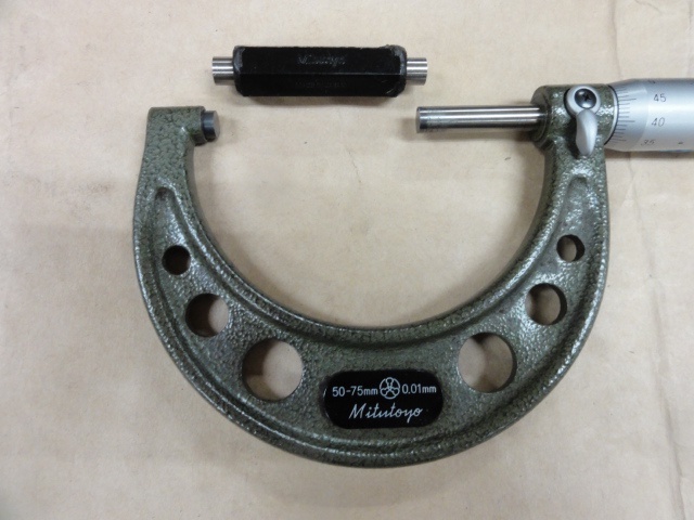 Mitutoyo OM-75 Micrometer (Outer) Image 2
