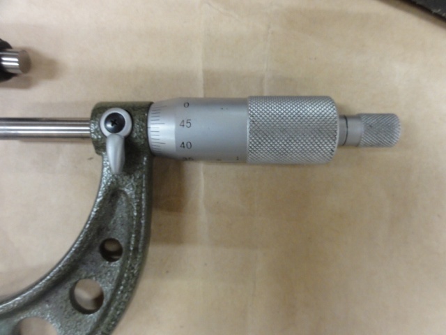 Mitutoyo OM-75 Micrometer (Outer) Image 4