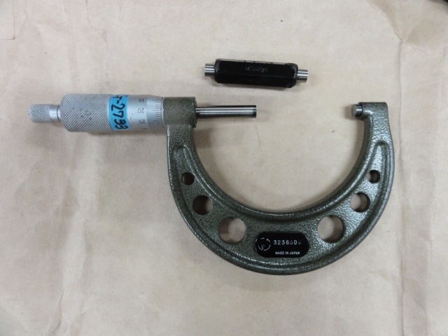 Mitutoyo OM-75 Micrometer (Outer) Image 5