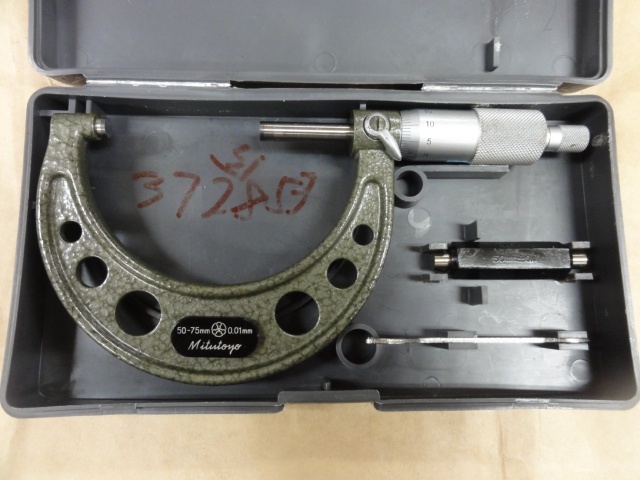 Mitutoyo OM-75 Micrometer (Outer) Image 1