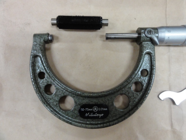 Mitutoyo OM-75 Micrometer (Outer) Image 2