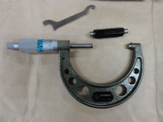 Mitutoyo OM-75 Micrometer (Outer) Image 5