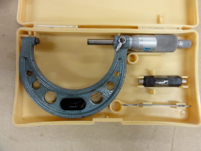 Mitutoyo OM-75 Micrometer (Outer) Image 1