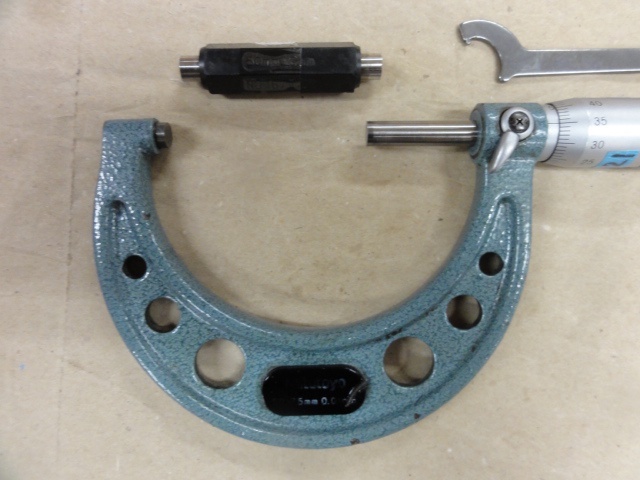 Mitutoyo OM-75 Micrometer (Outer) Image 2