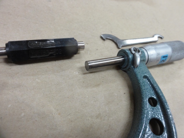 Mitutoyo OM-75 Micrometer (Outer) Image 3