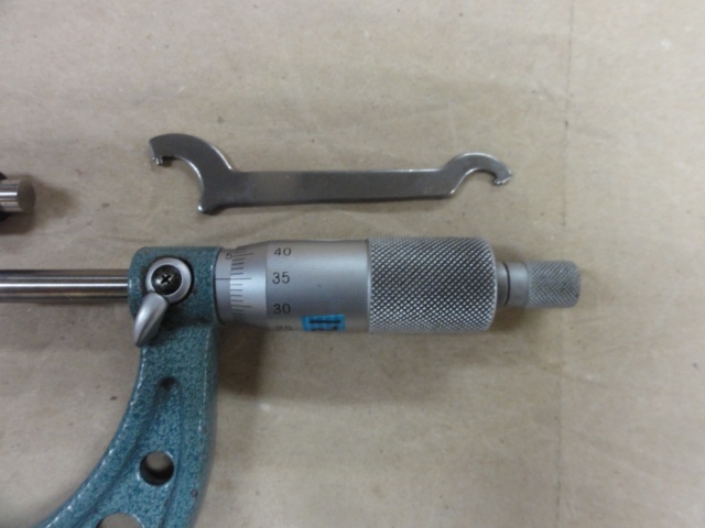 Mitutoyo OM-75 Micrometer (Outer) Image 4