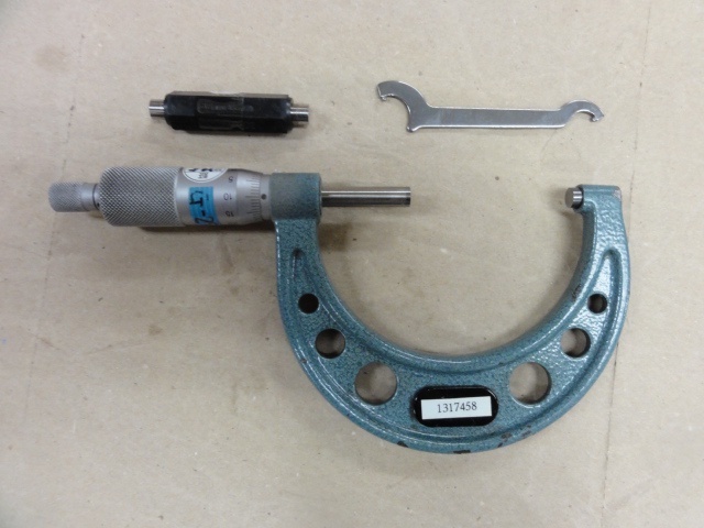 Mitutoyo OM-75 Micrometer (Outer) Image 5