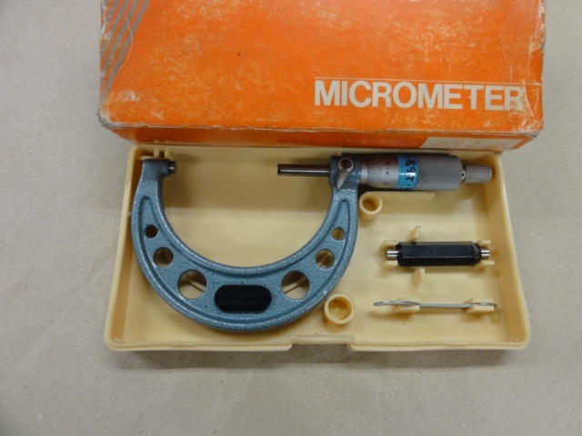 Mitutoyo OM-75 Micrometer (Outer) Image 1