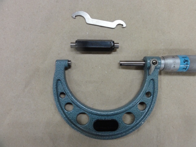 Mitutoyo OM-75 Micrometer (Outer) Image 2