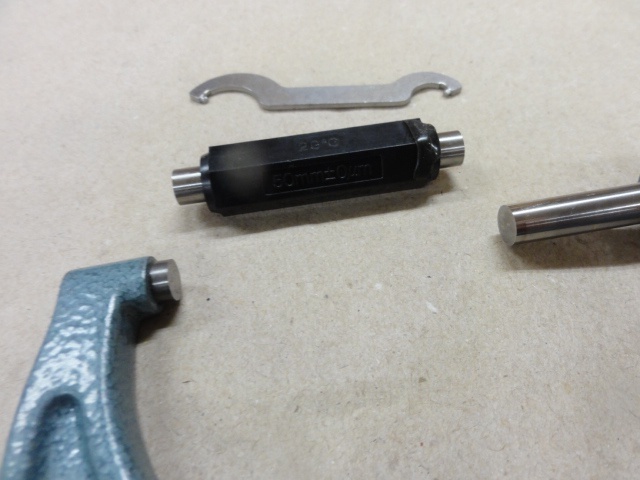 Mitutoyo OM-75 Micrometer (Outer) Image 3