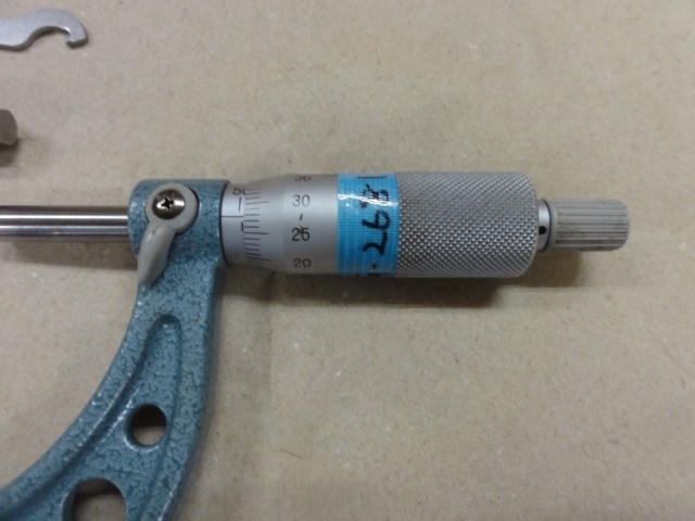 Mitutoyo OM-75 Micrometer (Outer) Image 4