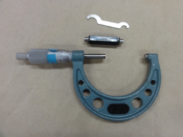 Mitutoyo OM-75 Micrometer (Outer) Image 5