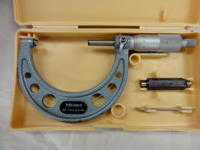 ミツトヨ OM-75 マイクロメーター（外側） の画像 1枚目