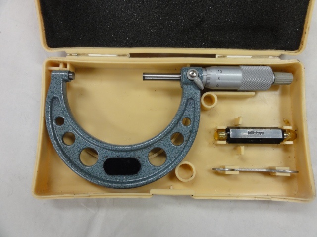 Mitutoyo OM-75 Micrometer (Outer) Image 1