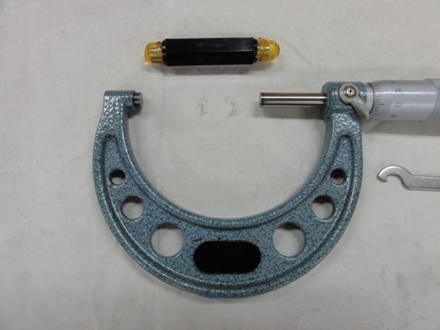 Mitutoyo OM-75 Micrometer (Outer) Image 2