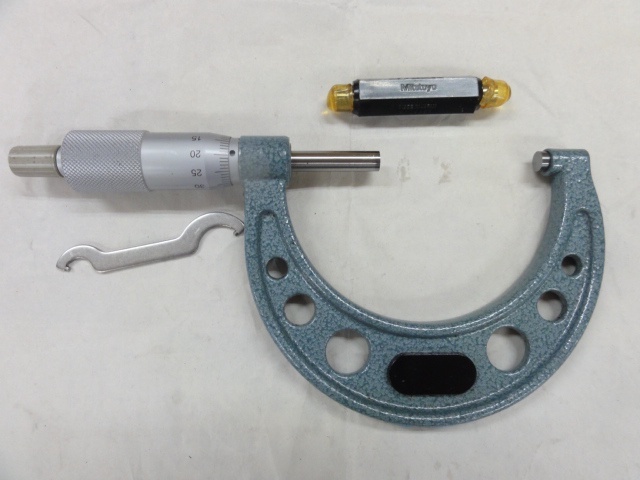 Mitutoyo OM-75 Micrometer (Outer) Image 4
