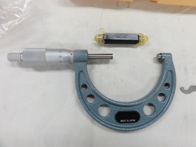 ミツトヨ OM-75 マイクロメーター（外側） の画像 4枚目