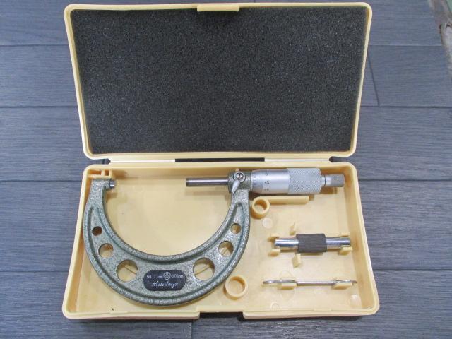 Mitutoyo OM-75 Micrometer (Outer) Image 1